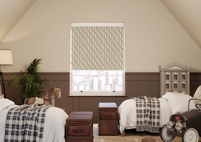 Kings Breakfast, Stripe Toast - Roller Blind - Image 3